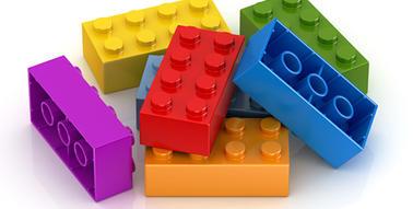 Презентація "Віршовані задачки для дошкільників з конструктором LEGO" |  Презентація. Дидактичні матеріали